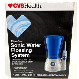 All in One Sonic Water Flossing System -CVS Health